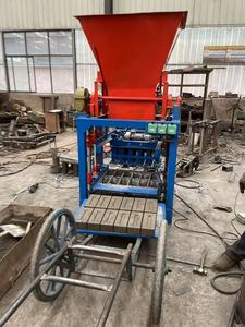 Concrete Brick Making <strong>Machinery</strong> 4-35A Can Produce Various Specifications and Sizes of Bricks for <strong>Building</strong> Construction - Product Image 5