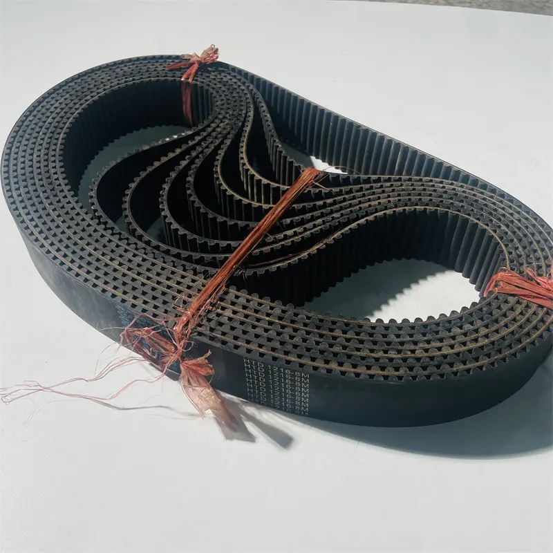 8m1216 Width Special Belt Rubber Timing Belt Drive Belt For Machinery And Equipment Textile Machine