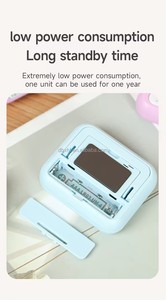 Buona qualità pratico Mini elettronico digitale conto alla rovescia cucina cucina magnete timer per bambini studio gioco timer allarme - Product Image 6