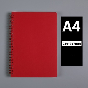 Personalizzabile A4 a spirale rilegato Notebook per gli studenti 80 fogli morbidi rimuovere vari colori per uso scolastico - Product Image 6