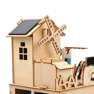 DIY Smart Home and Farming Kit STEM Robotics Programación Juego de educación para niños Entrenamiento en el aula Aprendizaje práctico para Arduino - Product Image 5