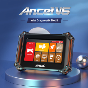 ANCEL V6 OBD 2 Vollsystem-Automotive-Scan-Tool EPB DPF Immo Key-Programmierung ECU-Codierung Profession elle Diagnosescanner-Tools