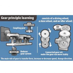 2024 bambini fisica educativa fai da te scattando circuito elettronico giocattolo per bambini stelo scienza esplorazione kit di esperimenti giocattoli - Product Image 5
