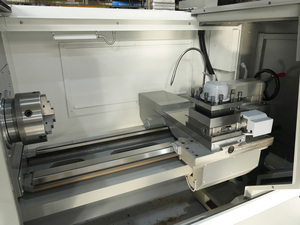 GT DMTG CKA5085 Automatic <strong>Cnc</strong> <strong>Lathe</strong> Machine Tool Benchtop Flat Bed <strong>Cnc</strong> <strong>Lathe</strong> for Metal <strong>Processing</strong> - Product Image 4