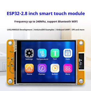 2,8-Zoll-ESP32-TFT-WLAN-LCD-Anzeigemodul mit Touchscreen-ESP32-WROOM-32E GUI-HMI-TV-LCD-Module IPS-Typ - Product Image 2