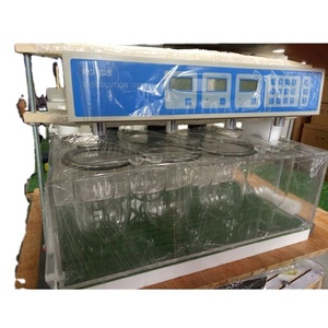 CHINCAN-Probador de disolución de tabletas de laboratorio, aparato de prueba de drogas, para laboratorio, de la industria farmacéutica, de la RC-3, De La RC-6, - Product Image 6