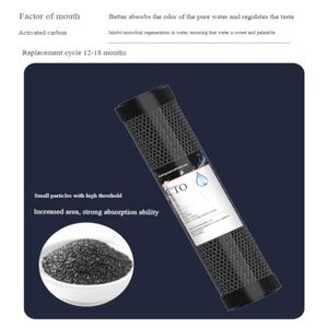 Oem工厂大流量10英寸pp cto udf过滤器去除沉淀物壁挂式滤水器净化器预过滤水机 - Product Image 5