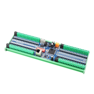 Huaqingjun 64-Channel RS485 Digital Input Module LAN Network Data Acquisition <strong>Modbus</strong> RTU Communication Board for Remote <strong>Control</strong> - Product Image 1