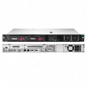 HPE ProLiant DL20 Gen10 sunucu Intel Xeon E-2224 16G 1T * 2 raf sunucusu 1U sıra sunucusu - Product Image 3