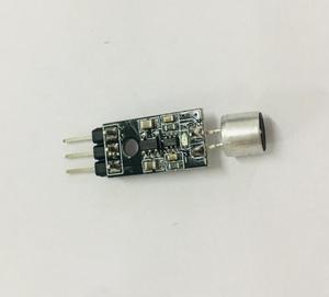 Amplificador de micrófono MAX9812, módulo de sonido y voz, módulo amplificador de micrófono en stock