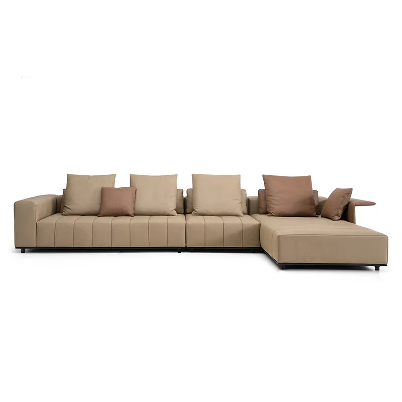 Modern orta yüzyıl tasarım kanepe amerikan Hotsell kesit Lounge kanepe kaliteli İtalyan tasarım köşe oturma odası kanepeler