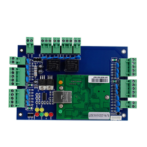 1/2/4 Türen Access Controller Netzwerk zugriffs bedienfeld Internet Access Control System Kit Tür sicherheits produkte - Product Image 3