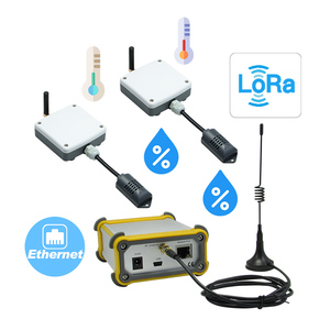 0-10v output wireless <strong>sensor</strong> iot device lorawan <strong>sensor</strong> temperature <strong>humidity</strong> - Product Image 2