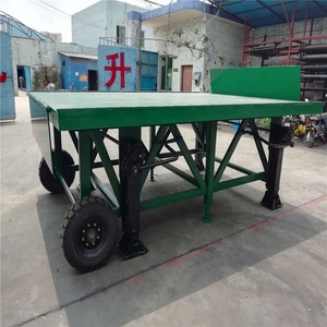 Plataforma de carga con capacidad de 12 toneladas para carga y descarga - Product Image 2