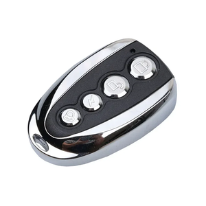 Universal Metal 4 Tasten RF Remote Drahtlose Fernbedienung Lerncode-Steuerung EV1527 Chip - Product Image 3