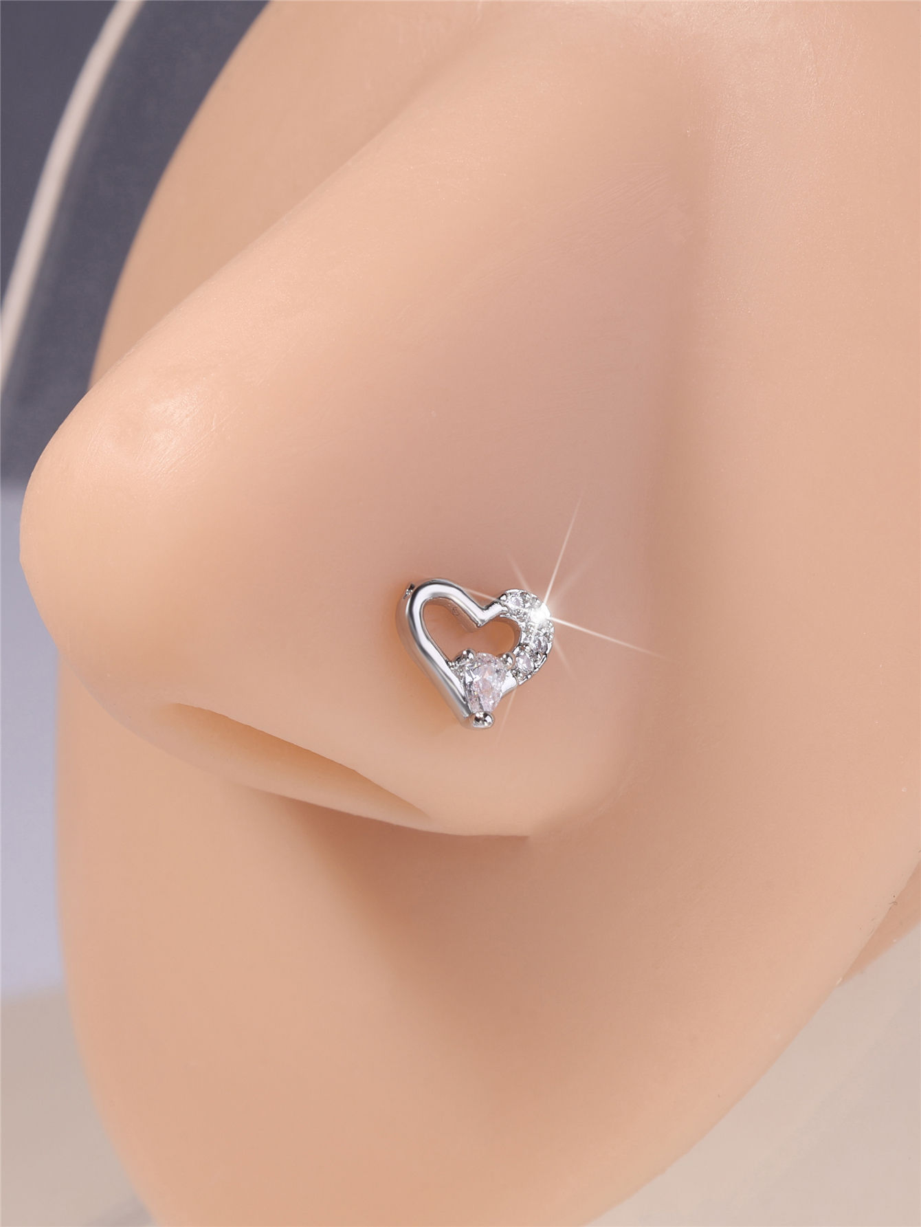 Argent-Pierre blanche