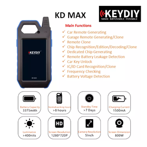 Auto diagnose Keydiy Kd-max Key Tool und Kd Mate Kd-Mate Key Tools Programmier werkzeug