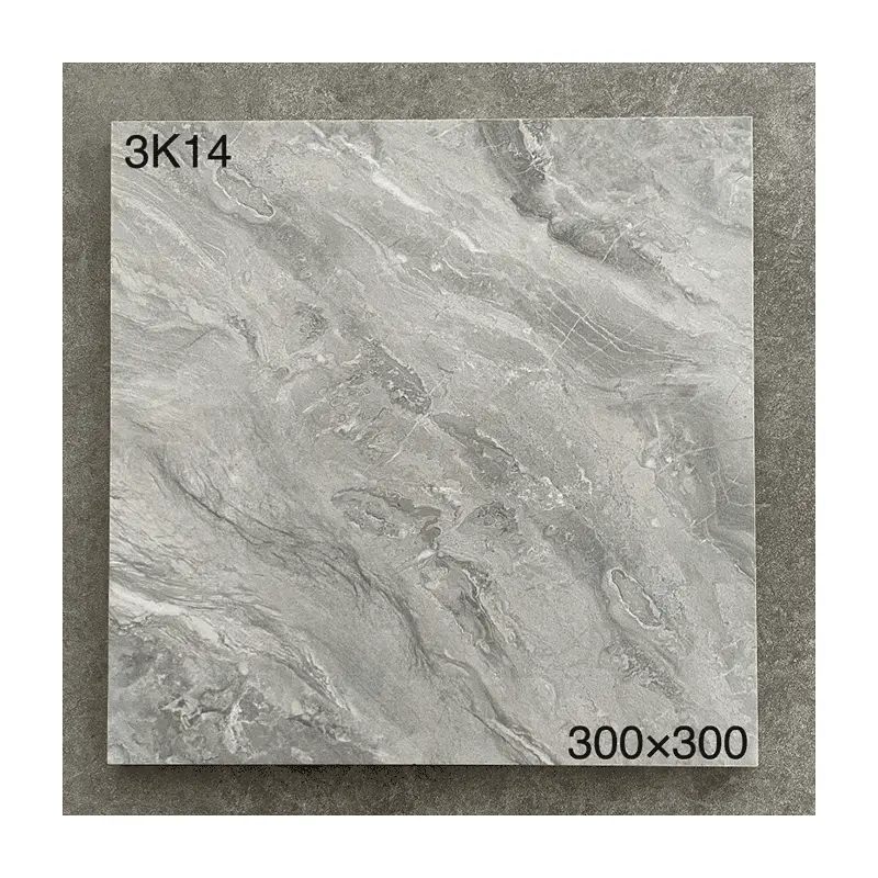 High Quality Mosaic Small Tiles 300*300 Marble Texture Tiles Living Room Bathroom Bathroom Ceramic Floor Tiles