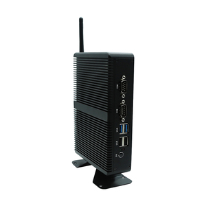 การแนะนำคอมพิวเตอร์ I5-10210U Intel Core รุ่นใหม่มินิพีซีที่ไม่มีพัดลม RJ45คู่ Intel Giga Lan DB9คู่232 COM DDR4 RAM Plug - Product Image 3