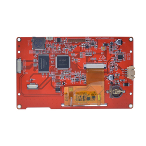 Nextion 5 "LCD-Display 800*480 Nextion HMI Resistive Touchscreen NX8048P050-011R Modul-Nextion-Display