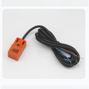 Näherung schalter SN04-N Quadratischer Sensor Drei Draht DC 12V 24V Sonde NPN normaler weise offen KEIN Sensor