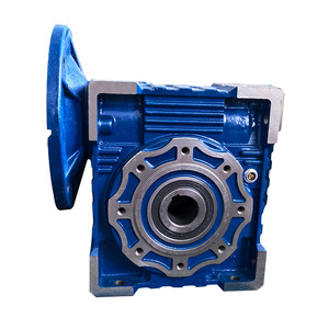 RV Transmission Manual Shaft Mounting Precision Worm Drive Gear Reducers 1500 Rpm Reduction Gearbox Reduced Box - Product Image 1