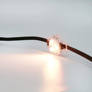 IP67アドレス指定可能24V50mm 12V 2MM DMX RGB RGBWLedドットピクセルポイントモジュールウォールカーテンライト - Product Image 6