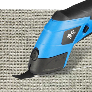 Multifunctional Lithium Battery <strong>Cutter</strong> Cordless Fabric Cutting Electric Textile Scissors