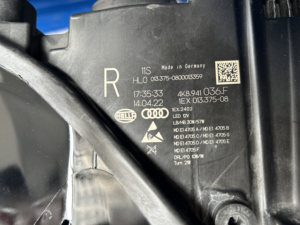 Audi A7 A6 Q7 için yüksek kalite Led farlar 2021 2022 2023 yükseltme Audi yeni sürüm tak ve çalıştır Audi A7 için Led far - Product Image 3
