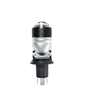 เลนส์โปรเจคเตอร์ LED H4 X1ไฟ LED 55W พร้อมระบบไฟเลเซอร์ติดไฟหน้ารถยนต์ระบบให้แสงสว่างอัตโนมัติ - Product Image 4