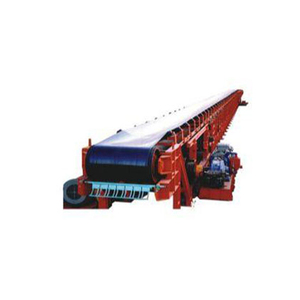Cinta transportadora plana curva de 90 grados para el transporte de harina de trigo - Product Image 4