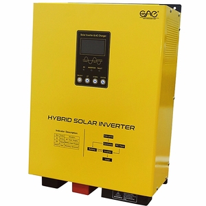 EIN 1,5 kW 24VDC 12VDC bis 220VAC Wechselrichter-Hybrid mit 50A pwm Solar laderegler - Product Image 2
