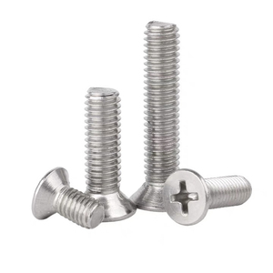 M1 M1.2 M1.4 M1.6 M2 M2.5 M3 M4 Din965304ステンレス鋼クロスフィリップス皿頭ねじ - Product Image 4