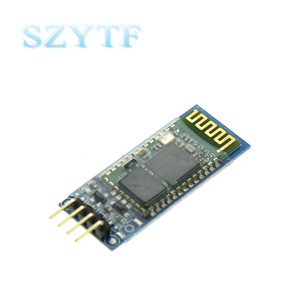 HC06 HC-06 drahtlose serielle 4 Pin Bluetooth-kompatible Kommunikation für Arduino Bluetooth-kompatibles Modul