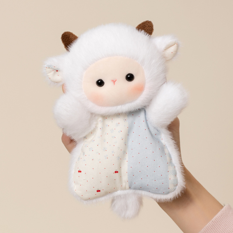 Beanbag lamb
