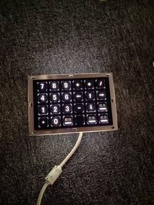 最高品質の点字Usb数値産業用キーボードメタルキーパッドセルフサービス制御 - Product Image 4