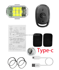 Remote Control Strobe Light <strong>LED</strong> 7 Colors Car Motorcycle <strong>RC</strong> Drone Flash Position Indicator Tail Aircraft Warning <strong>Lamps</strong> - Product Image 6