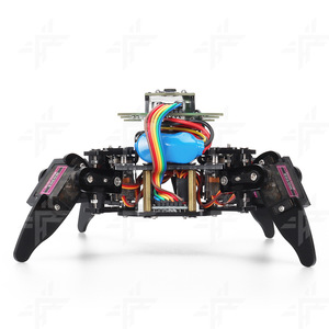 2024 Neues ESP8266 Quadruped Robot Kit DIY Maker Education Programmierung Spider Robot Kit