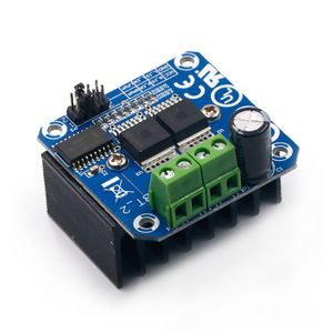 Nuovo modulo Driver motore ad alta potenza BTS7960 43A H-Bridge, diagnostica corrente Smart auto fai da te per Arduino - Product Image 1