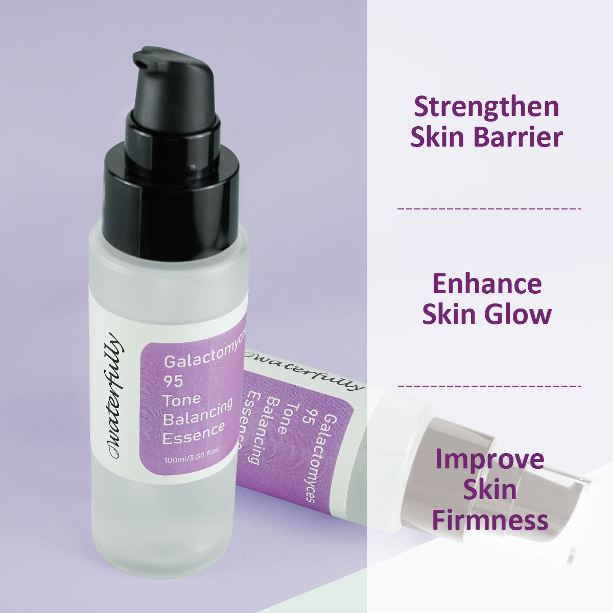 Toner de 120ml 95% Galactomyces