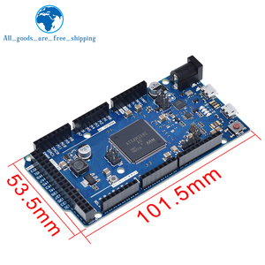 Scheda ufficiale compatibile DUE R3 SAM3X8E braccio a 32 bit Cortex-M3 / Mega2560 R3 Duemilanove 2013 per Arduino Due Board con cavo - Product Image 2