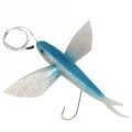 blue with hook