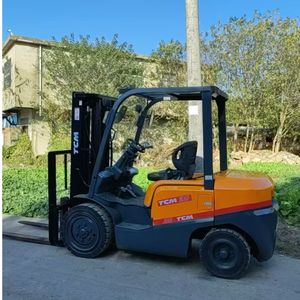 Hoge kwaliteit gebruikte TCM Toyota <span class=keywords><strong>Komatsu</strong></span> Mitsubishi heftruck 3,<span class=keywords><strong>5</strong></span> <span class=keywords><strong>ton</strong></span> reachtruck met gefocust core-motor - Product Image 6