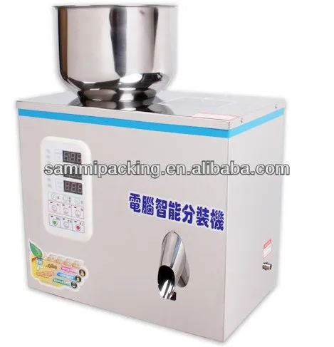 2-25g CE Particle Subpackage Machine Automatic Weighing Bags Coffee Tea Powder Filling Machine