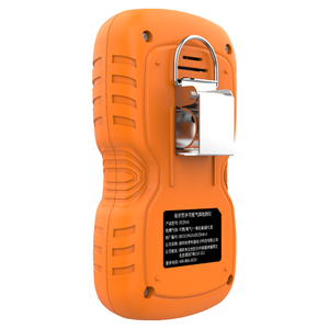 Rilevatore di Gas portatile H2S rilevatore di ammoniaca allarme H2S metro con Micro Clip idrogeno solforato singolo rilevatore di Gas - Product Image 3