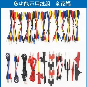 ¡Nuevo! Juego completo de cables de prueba de multímetro, 70 Uds., juego de conectores electrónicos automotrices esenciales, probador de herramientas manuales - Product Image 2