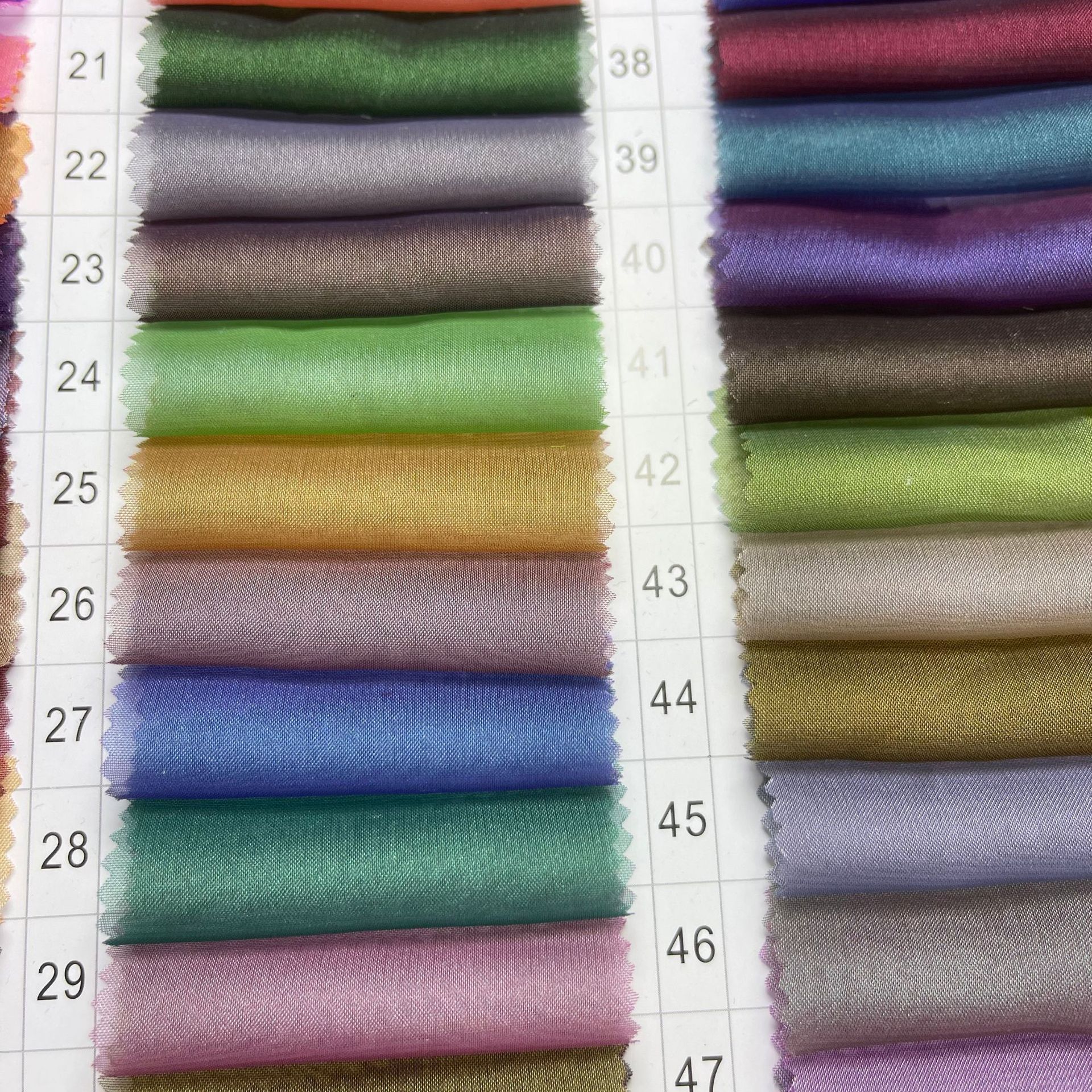 Color Chart 5