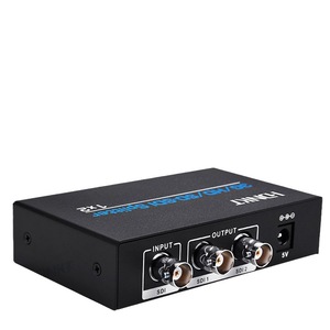 SD-<strong>SDI</strong> HD-<strong>SDI</strong> 3G-<strong>SDI</strong> <strong>Splitter</strong> 1x2 BNC <strong>1</strong> <strong>input</strong> and <strong>2</strong> <strong>outputs</strong> for Monitor Camera DVR VCR CCTV Video Encoder Broadcast
