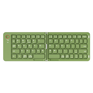 Teclado plegable BT inalámbrico portátil para tableta IOS/Android/Windows, teclado portátil para teléfono móvil, accesorios para computadora - Product Image 3