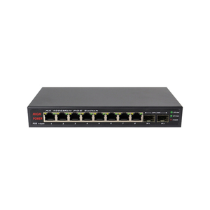 DC44-57V <strong>Input</strong> 10/100m/1000mbps 8 Port Poe <strong>Switch</strong> Unmanaged Network <strong>Switch</strong> with 2 Port SFP - Product Image 3